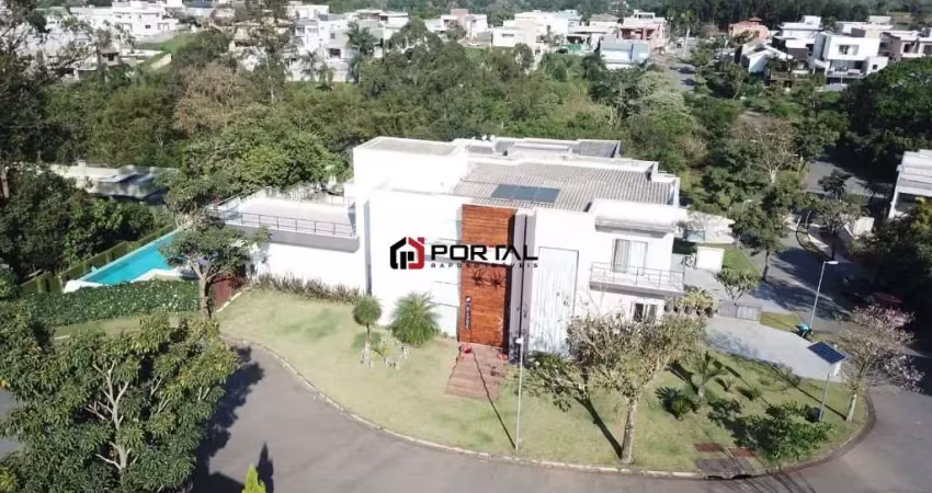 Casa em condomínio fechado com 5 quartos à venda na Estrada do Capuava, 4570, Chácara Ondas Verdes, Cotia