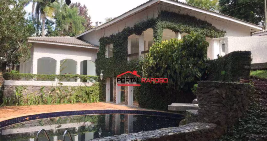 Casa com 4 dormitórios para alugar, 700 m² por r$ 16.900,00/mês - granja viana - cotia/sp