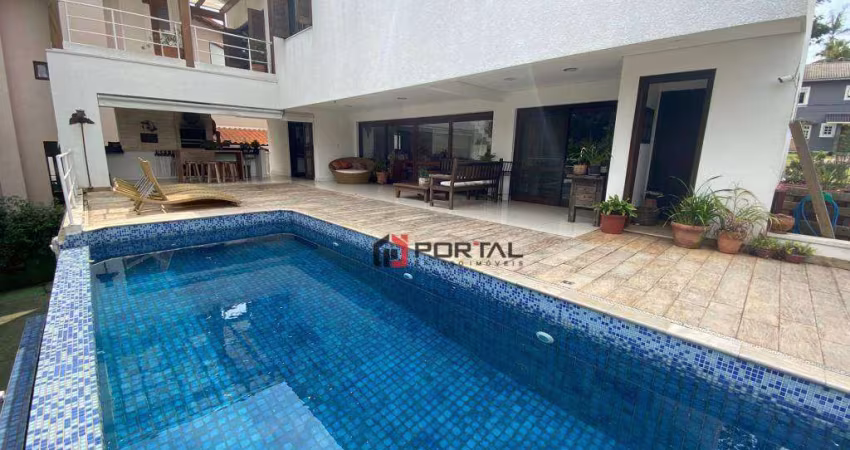 Casa com 4 dormitórios à venda, 550 m² por R$ 2.780.000,00 - Granja Viana - Jandira/SP