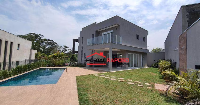 Casa com 4 dormitórios, 307 m² - venda por R$ 3.150.000,00 ou aluguel por R$ 23.000,00/mês - Granja Viana - Cotia/SP