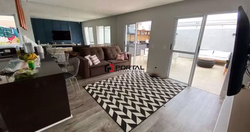 Casa em condomínio fechado com 2 quartos à venda na Passagem Abaru, 140, Chácara Quiriri, Carapicuíba