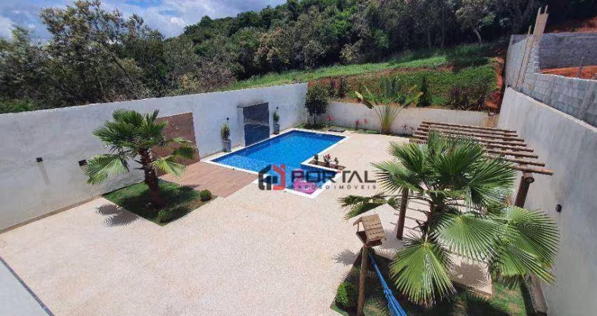 Casa com 4 dormitórios à venda, 450 m² por R$ 2.490.000,00 - Granja Viana - Jandira/SP