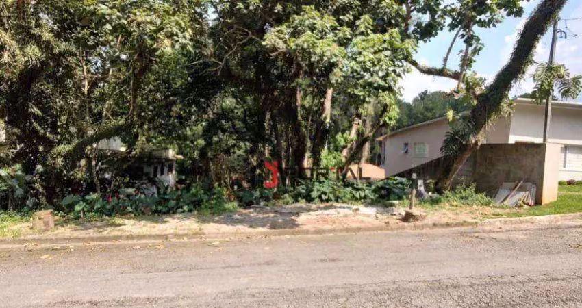 Terreno à venda, 870 m² por r$ 398.000,00 - granja viana - cotia/sp