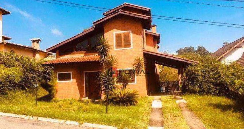 Casa com 3 dormitórios à venda, 200 m² por R$ 1.225.000,00 - Granja Viana - Jandira/SP