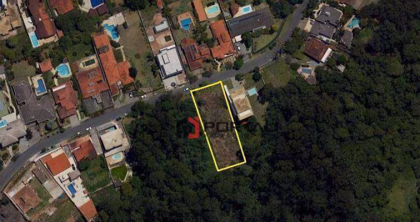 Terreno à venda, 1290 m² por R$ 350.000,00 - Granja Viana - Cotia/SP