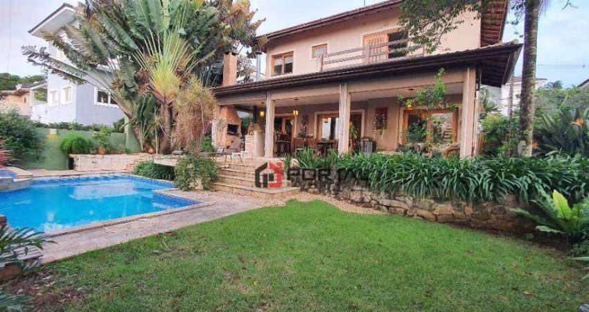 Casa com 3 dormitórios à venda, 293 m² por R$ 2.290.000,00 - Granja Viana - Carapicuíba/SP