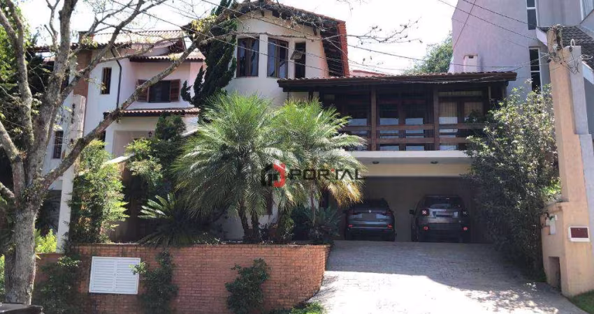 Casa com 3 dormitórios à venda, 247 m² por R$ 1.600.000,00 - Granja Viana - Cotia/SP