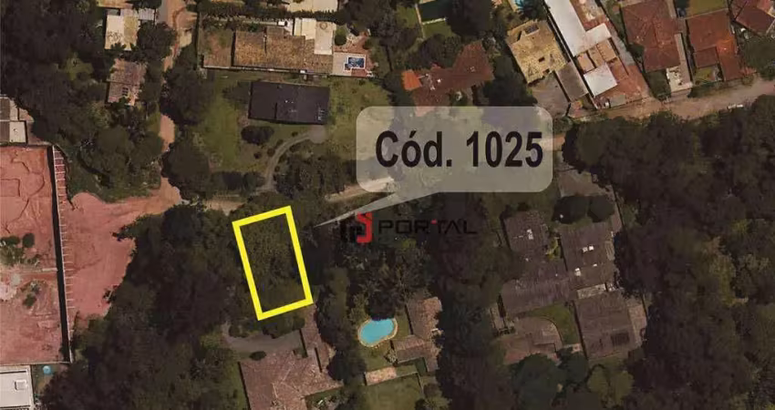 Terreno à venda, 907 m² por r$ 837.000,00 - granja viana - cotia/sp