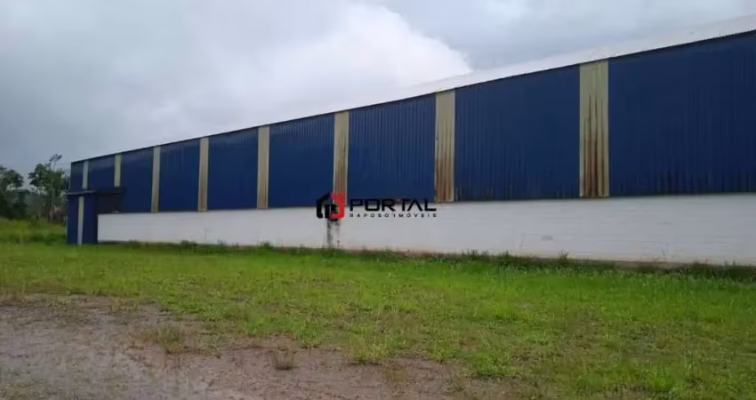Barracão / Galpão / Depósito com 2 salas para alugar na Regis Bittencourt, KM 327,8, Centro, Juquitiba