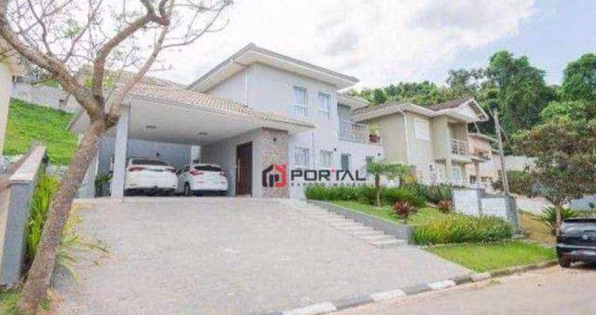 Casa com 3 dormitórios à venda, 285 m² por R$ 2.000.000,00 - Granja Viana - Cotia/SP