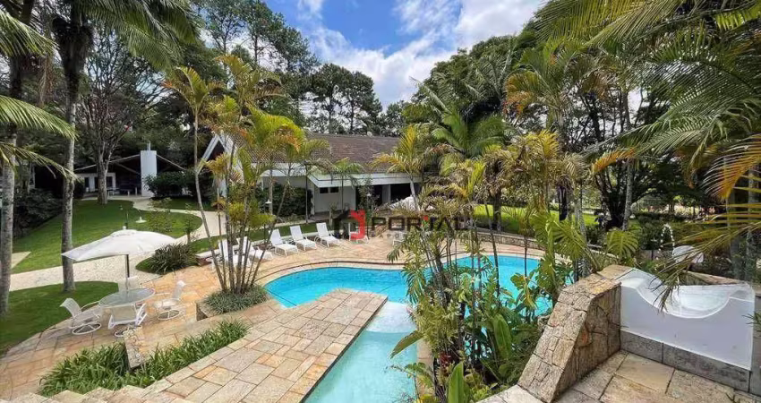 Casa com 3 dormitórios, 932 m² - venda por R$ 8.300.000,00 ou aluguel por R$ 37.000,00/mês - Granja Viana - Cotia/SP