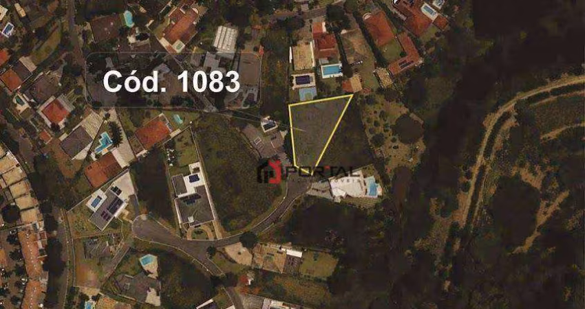 Terreno à venda, 1483 m² por R$ 1.680.000,00 - Granja Viana - Cotia/SP