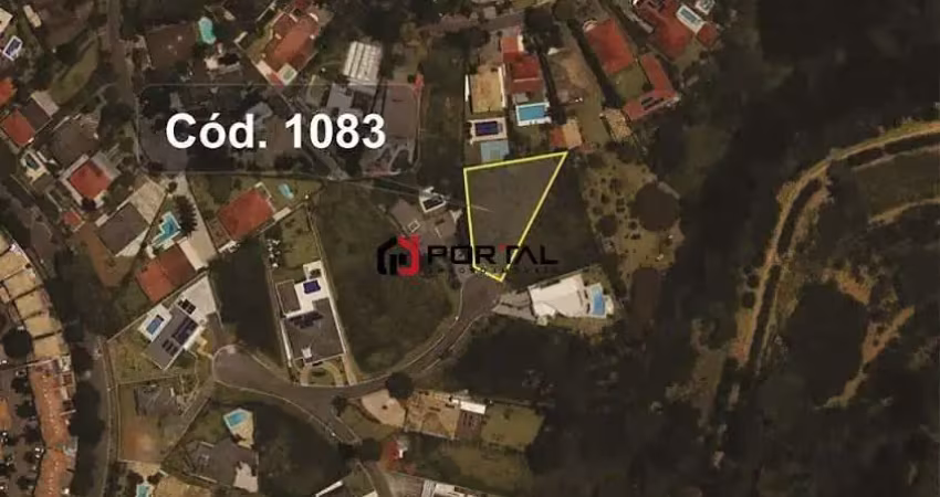 Terreno em condomínio fechado à venda na Avenida Circular, 1, Jardim Passárgada I, Cotia