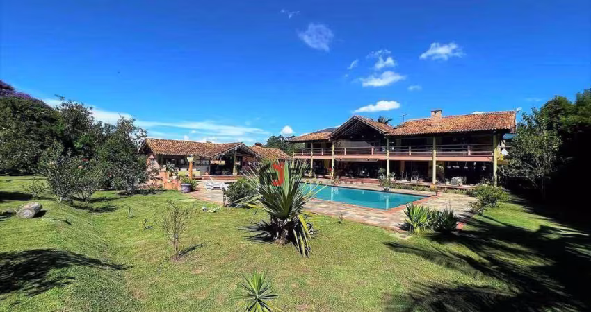 Casa com 5 dormitórios à venda, 1333 m² por R$ 8.000.000,00 - Granja Viana - Cotia/SP