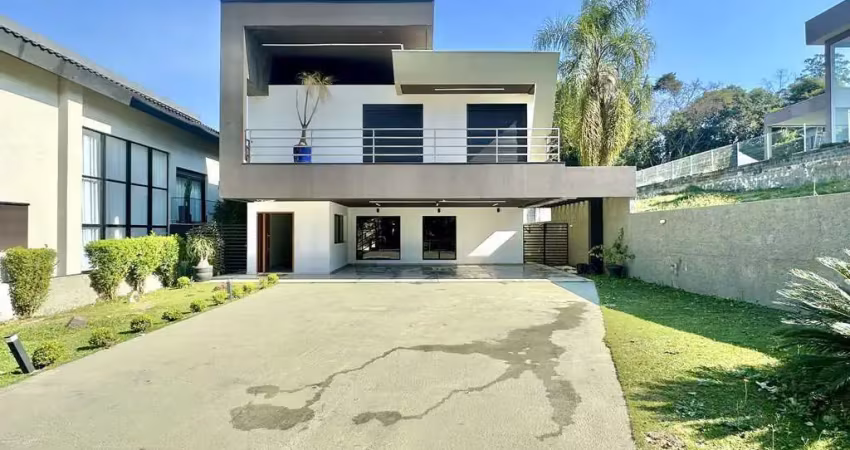 Casa com 4 dormitórios, 360 m² - venda por r$ 3.200.000,00 ou aluguel por r$ 15.136,69/mês - granja viana - cotia/sp