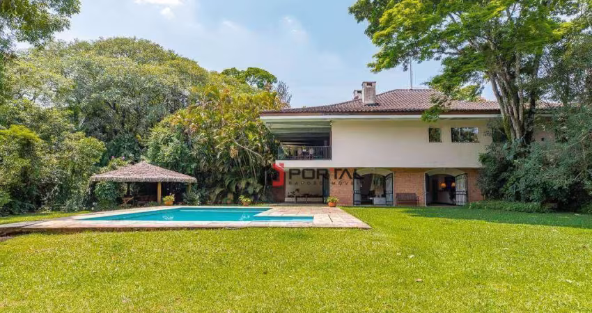 Casa com 6 dormitórios à venda, 721 m² por R$ 5.400.000,00 - Granja Viana - Cotia/SP