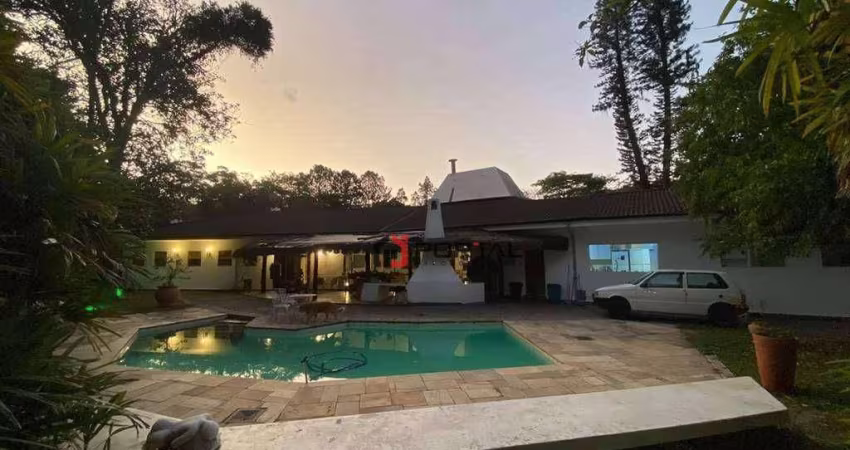 Casa com 7 dormitórios, 774 m² - venda por R$ 5.400.000,00 ou aluguel por R$ 30.885,34/mês - Granja Viana - Cotia/SP