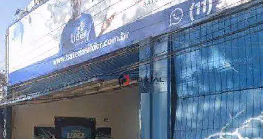 Galpão para alugar, 350 m² por r$ 13.350,00/mês - bussocaba - osasco/sp