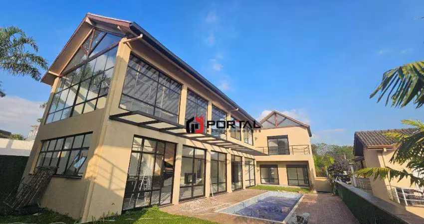 Casa com 4 dormitórios à venda por r$ 3.200.000,00 - granja viana - cotia/sp