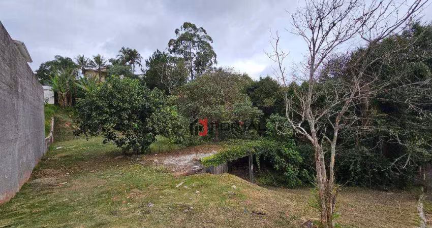 Terreno à venda, 1000 m² por r$ 790.000,00 - granja viana - cotia/sp