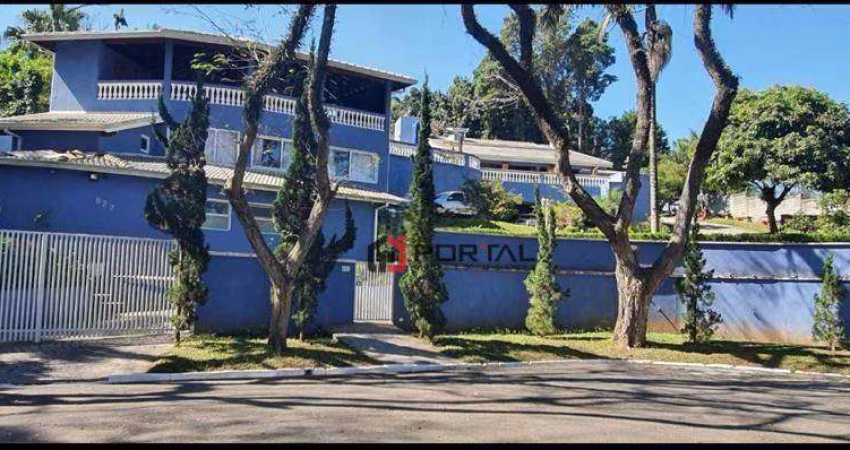 Casa com 4 dormitórios à venda, 504 m² por R$ 1.850.000,00 - Granja Viana - Cotia/SP