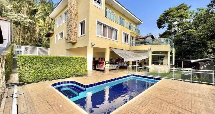 Casa com 4 dormitórios à venda, 494 m² por R$ 1.850.000,00 - Cotia - Cotia/SP