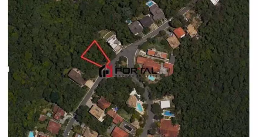 Terreno em condomínio fechado à venda na do Pau Furado, Jardim Atalaia, Cotia