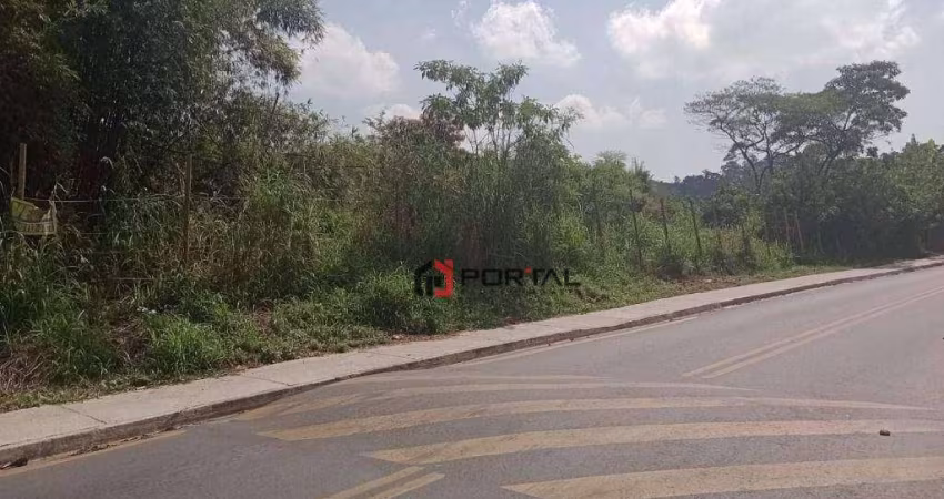 Terreno à venda, 1629 m² por R$ 550.000,00 - Cotia - Cotia/SP