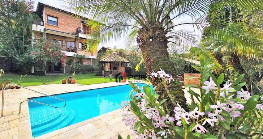 Casa com 4 dormitórios à venda, 403 m² por R$ 1.600.000,00 - Granja Viana - Jandira/SP