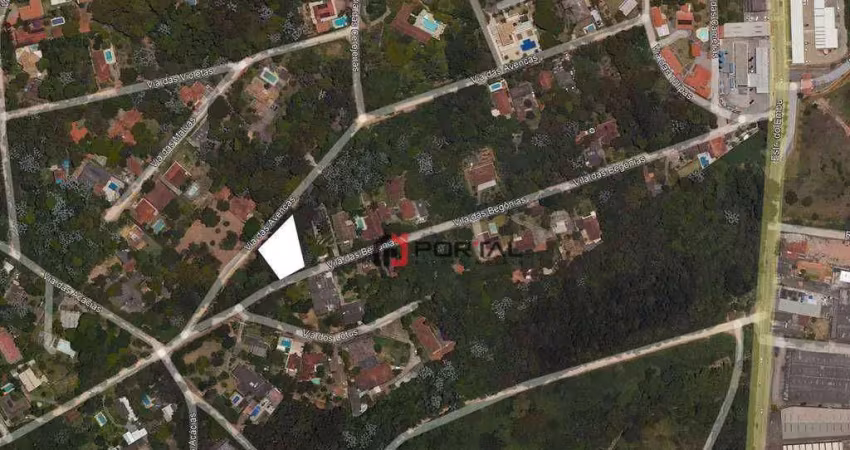 Terreno à venda, 1000 m² por r$ 370.000,00 - granja viana - cotia/sp