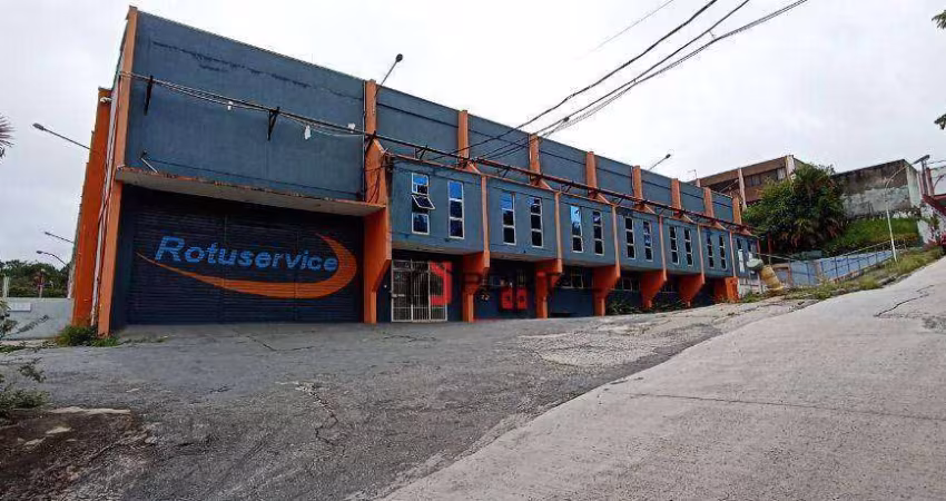 Galpão para alugar, 2600 m² por R$ 54.895,96/mês - Granja Alvorada - Jandira/SP