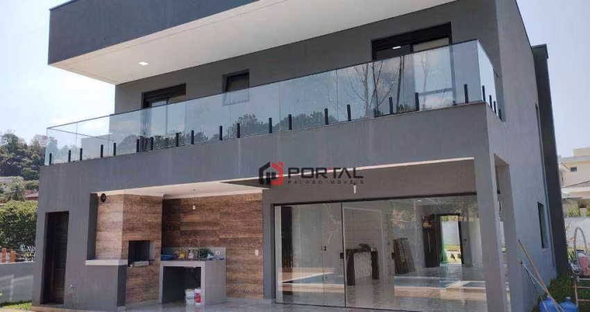 Casa com 4 dormitórios à venda, 429 m² por R$ 2.600.000,00 - Granja Viana - Cotia/SP