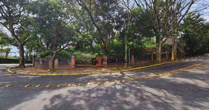 Terreno à venda, 1163 m² por r$ 1.100.000,00 - granja viana - carapicuíba/sp