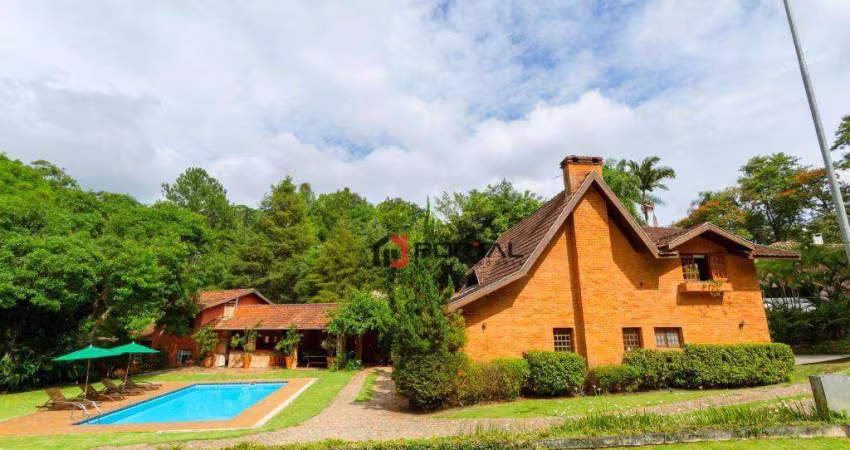 Casa com 7 dormitórios, 500 m² - venda por R$ 3.900.000,00 ou aluguel por R$ 23.080,00/mês - Granja Viana - Cotia/SP