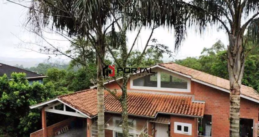 Casa em condomínio fechado com 4 quartos à venda na Avenida Monteiro Lobato, 30, Jardim Indaiá, Embu das Artes