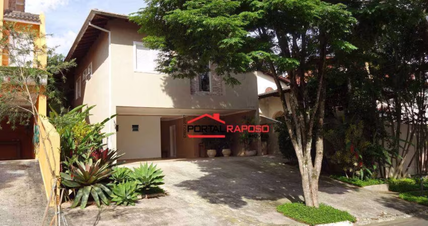 Casa com 3 dormitórios à venda, 220 m² por R$ 1.500.000,00 - Granja Viana - Cotia/SP