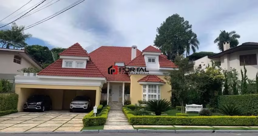 Casa em condomínio fechado com 4 quartos à venda na Alameda Suécia, 1500, Alphaville, Barueri