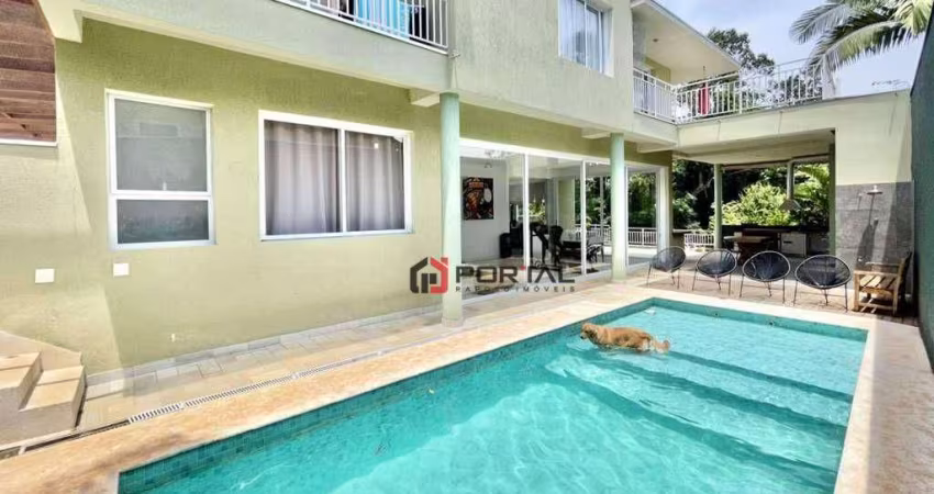 Casa com 4 dormitórios à venda, 386 m² por R$ 1.850.000,00 - Granja Viana - Carapicuíba/SP