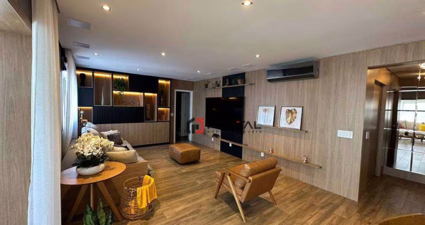 Apartamento com 3 dormitórios à venda, 171 m² por R$ 2.000.000,00 - Butantã - São Paulo/SP