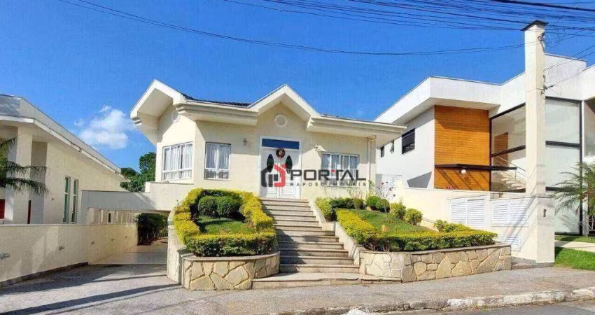 Casa com 4 dormitórios à venda, 598 m² por R$ 2.799.000,00 - Granja Viana - Cotia/SP