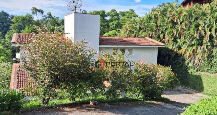 Casa com 4 dormitórios à venda, 604 m² por R$ 2.320.000,00 - Granja Viana - Carapicuíba/SP