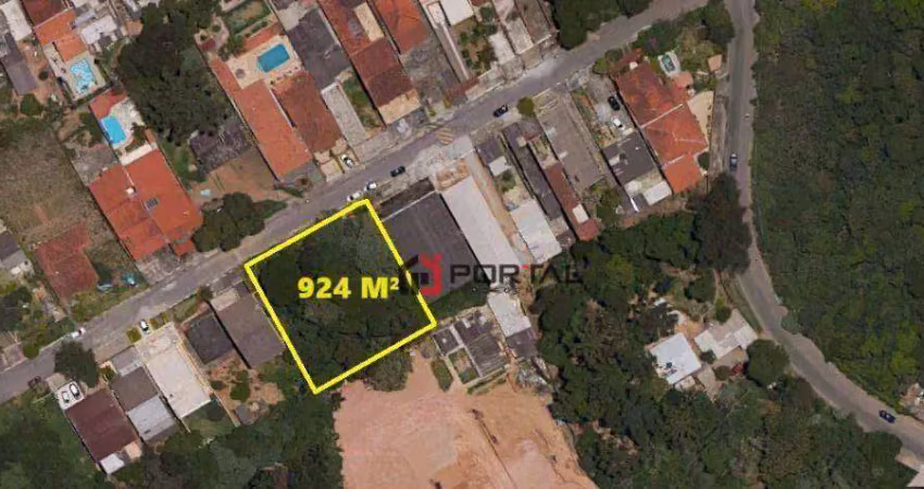 Terreno à venda, 924 m² por r$ 650.000,00 - granja viana - cotia/sp