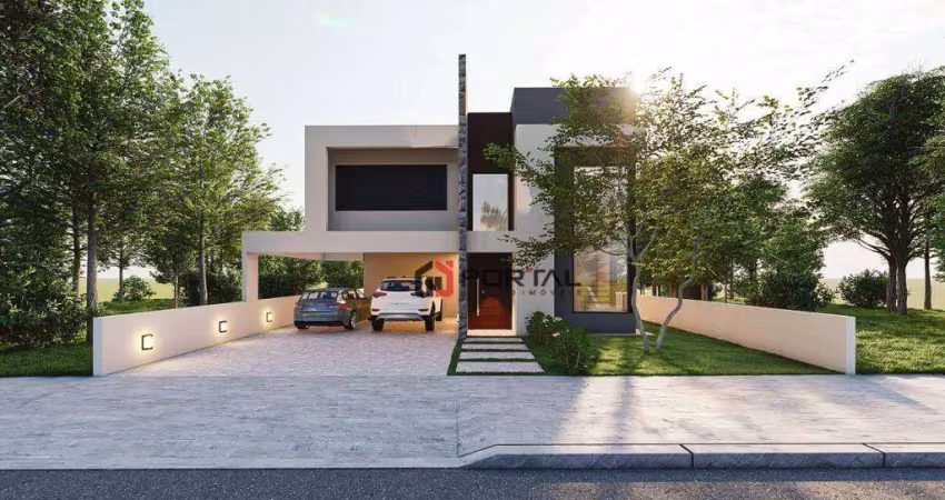 Casa com 4 dormitórios à venda, 344 m² por r$ 3.300.000,00 - granja viana - cotia/sp