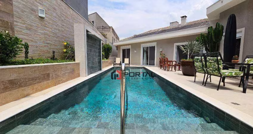 Casa com 4 dormitórios à venda, 582 m² por r$ 5.800.000,00 - granja viana - cotia/sp