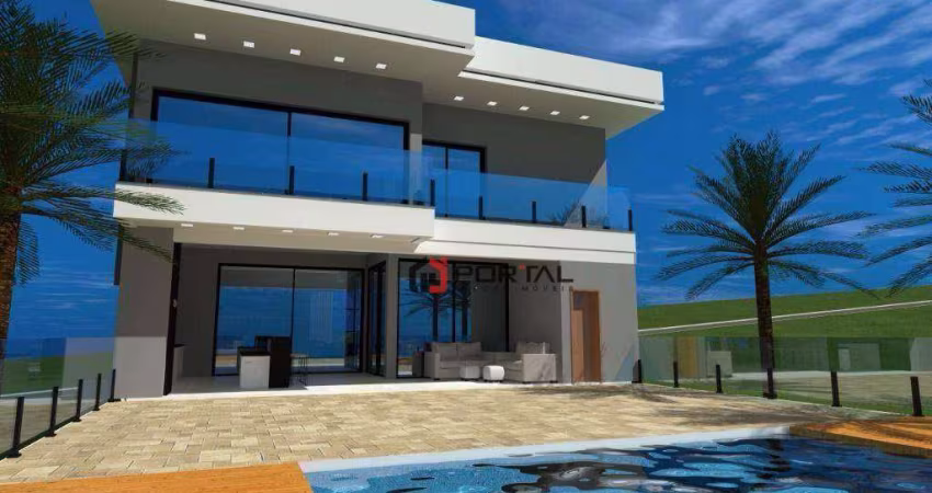 Casa com 4 dormitórios à venda, 540 m² por R$ 4.300.000 - Granja Viana - Jandira/SP