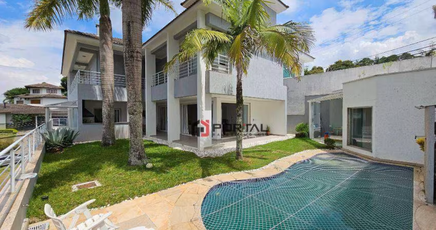 Casa com 4 dormitórios, 720 m² - venda por R$ 3.700.000,00 ou aluguel por R$ 18.000,00/mês - Granja Viana - Cotia/SP