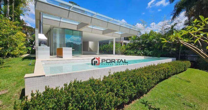Casa com 5 dormitórios à venda, 1100 m² por R$ 17.200.000,00 - Tamboré - Santana de Parnaíba/SP