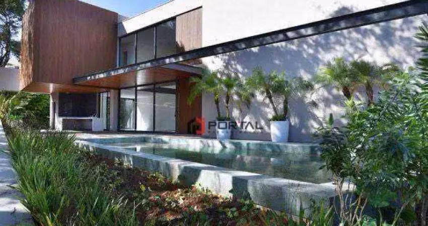 Casa com 4 dormitórios à venda, 537 m² por r$ 7.452.000 - tamboré 10 - santana de parnaíba/sp