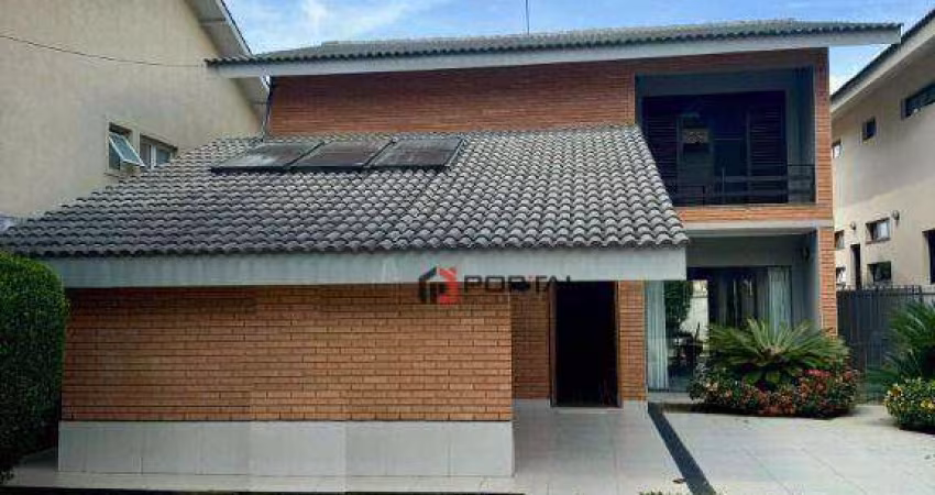 Casa com 3 dormitórios à venda, 266 m² por R$ 2.100.000,00 - Residencial Seis (Alphaville) - Santana de Parnaíba/SP