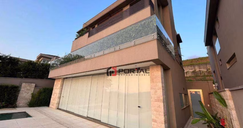 Casa com 4 dormitórios à venda, 575 m² por R$ 9.400.000,00 - Villa Solaia - Barueri/SP